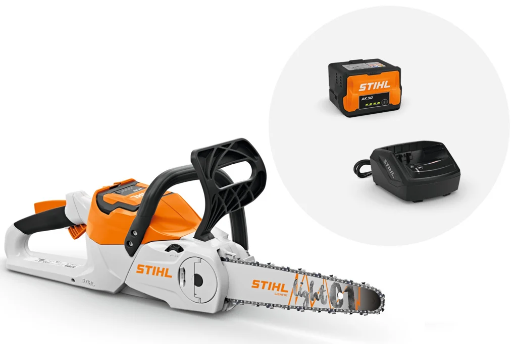 STIHL Pack MSA 70 C-B 30 cm / Batterie AK 30 et chargeur AL 101 - photo produit