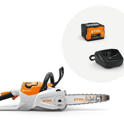 STIHL Pack MSA 80 C-B, 35 cm, ¼’’ PM3, 1.1 mm – avec AK 30 S et AL 101 - photo produit