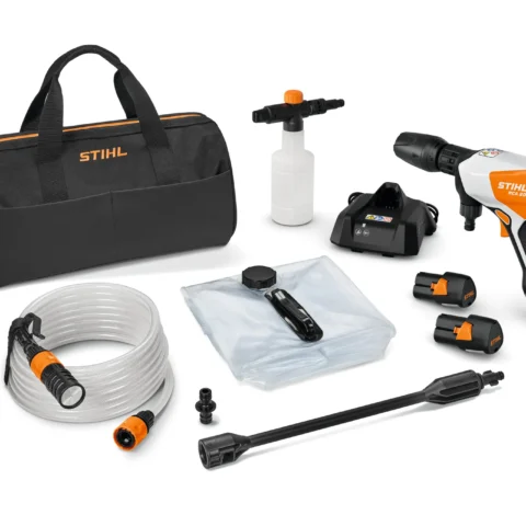 STIHL Pack Nettoyeur à pression RCA 20 avec 2x batteries AS 2 et chargeur AL 1 - photo produit