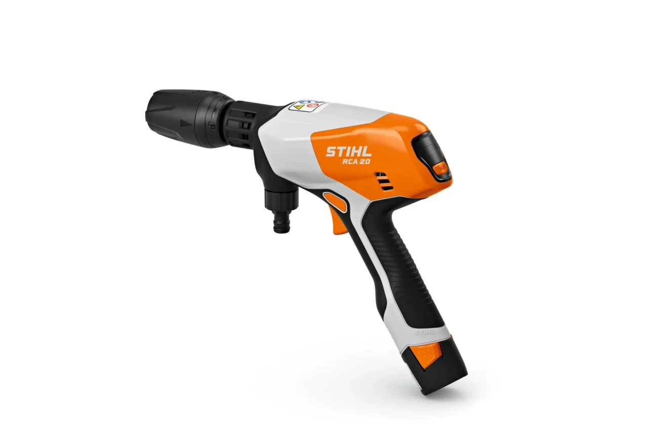 STIHL Pack Nettoyeur à pression RCA 20 avec 2x batteries AS 2 et chargeur AL 1 - photo produit