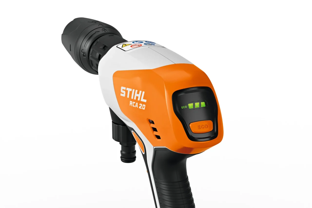 STIHL Pack Nettoyeur à pression RCA 20 avec 2x batteries AS 2 et chargeur AL 1 - photo produit