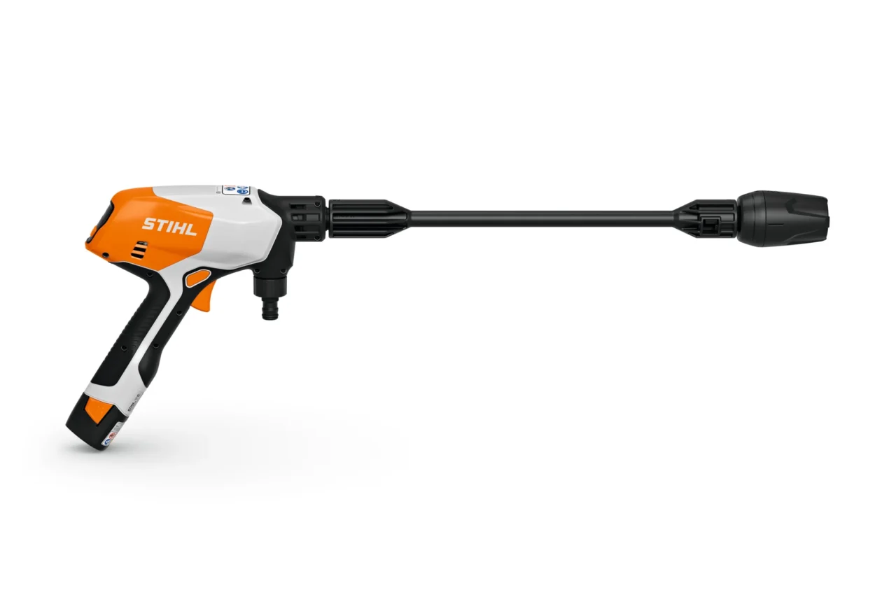 STIHL Pack Nettoyeur à pression RCA 20 avec 2x batteries AS 2 et chargeur AL 1 - photo produit