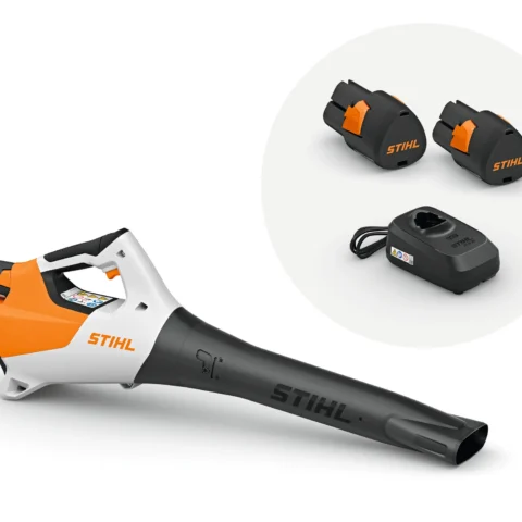 STIHL Pack Souffleur à batterie BGA 30 avec 2 batteries AS 2 et chargeur ALS 31 - photo produit