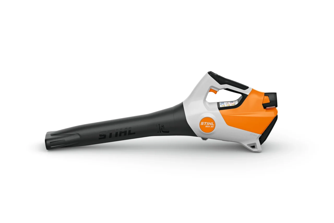 STIHL Pack Souffleur à batterie BGA 30 avec 2 batteries AS 2 et chargeur ALS 31 - photo produit