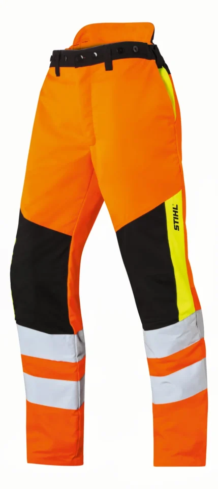 STIHL Pantalon de signalisation anti-coupures Protect MS – XXL - photo produit
