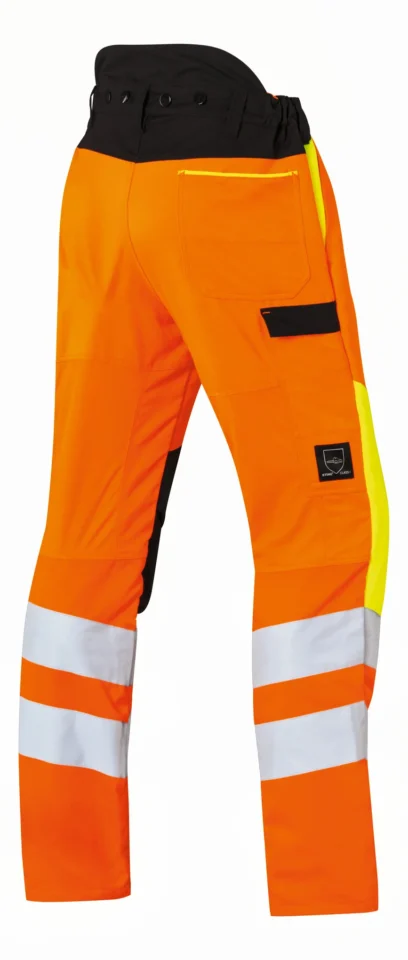 STIHL Pantalon de signalisation anti-coupures Protect MS – XXL - photo produit