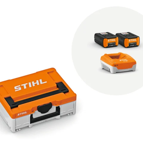 STIHL Power Box 3 – 2 batteries AP 500 S, chargeur AL 501 et mallette - photo produit