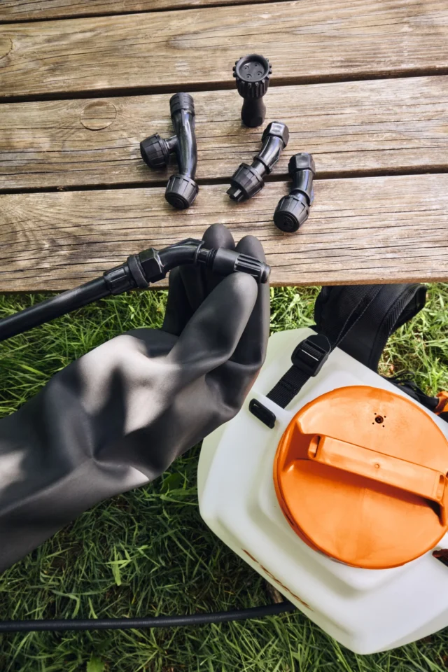 STIHL Pulvérisateur SGA 60 sans batterie ni chargeur - en situation