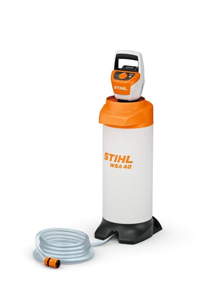 STIHL Réservoir d’eau WSA 40 – Pack batterie et chargeur - photo produit