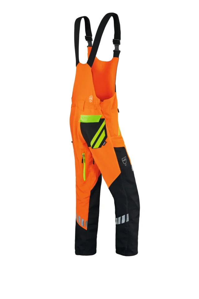STIHL Salopette DYNAMIC DuroTEC, design A classe 1 Une protection robuste pour tous vos travaux à la tronçonneuse – 3XL - photo produit