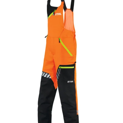 STIHL Salopette DYNAMIC DuroTEC, design A classe 1 Une protection robuste pour tous vos travaux à la tronçonneuse – 3XL - photo produit