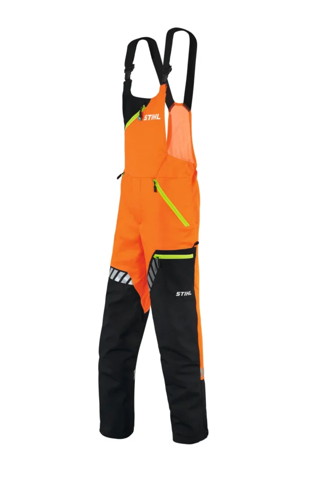 STIHL Salopette DYNAMIC DuroTEC, design A classe 1 Une protection robuste pour tous vos travaux à la tronçonneuse – 3XL - photo produit