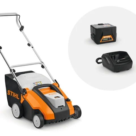 STIHL Scarificateur RLA 240 – Pack batterie et chargeur - photo produit