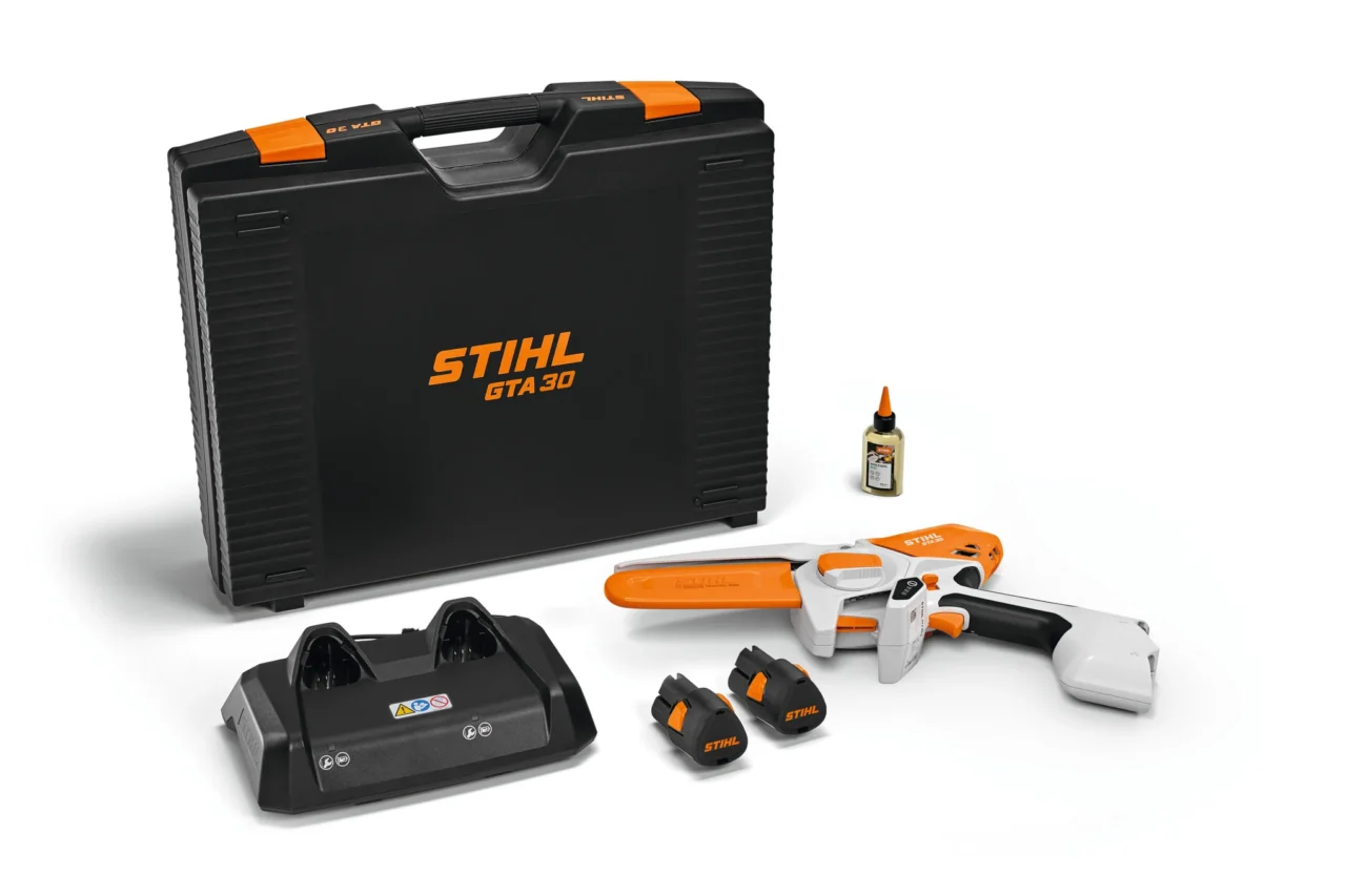 STIHL Scie à main GTA 30 – Pack batterie et chargeur - photo produit