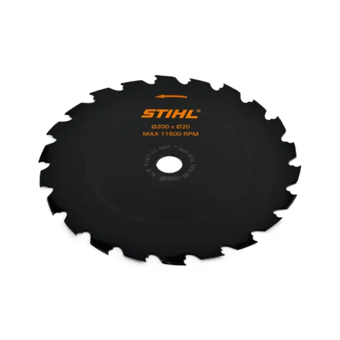 STIHL Scie circulaire à dents douces haute performance – MZ 200-22 HP / Alésage 25,4 mm - photo produit
