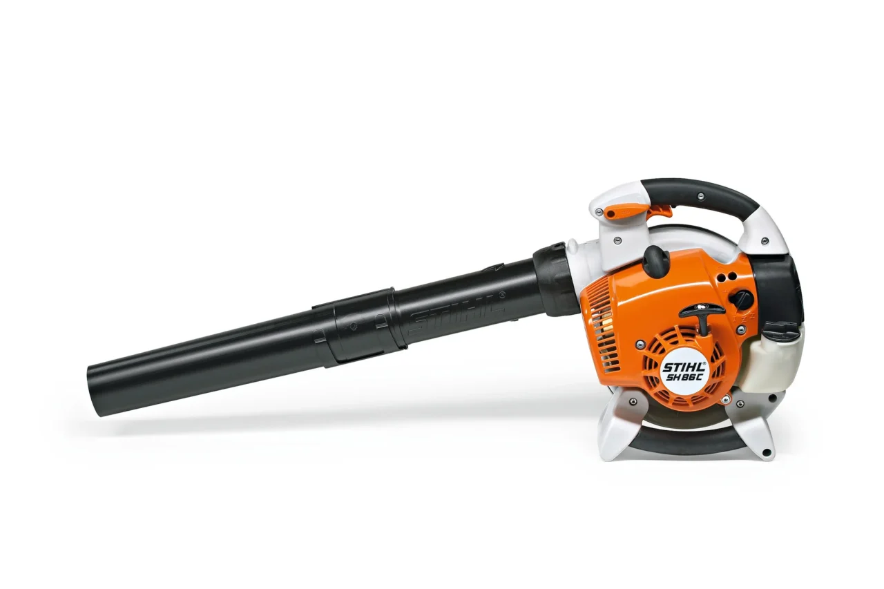 STIHL SH 86 C-E Aspiro-broyeur thermique - photo produit