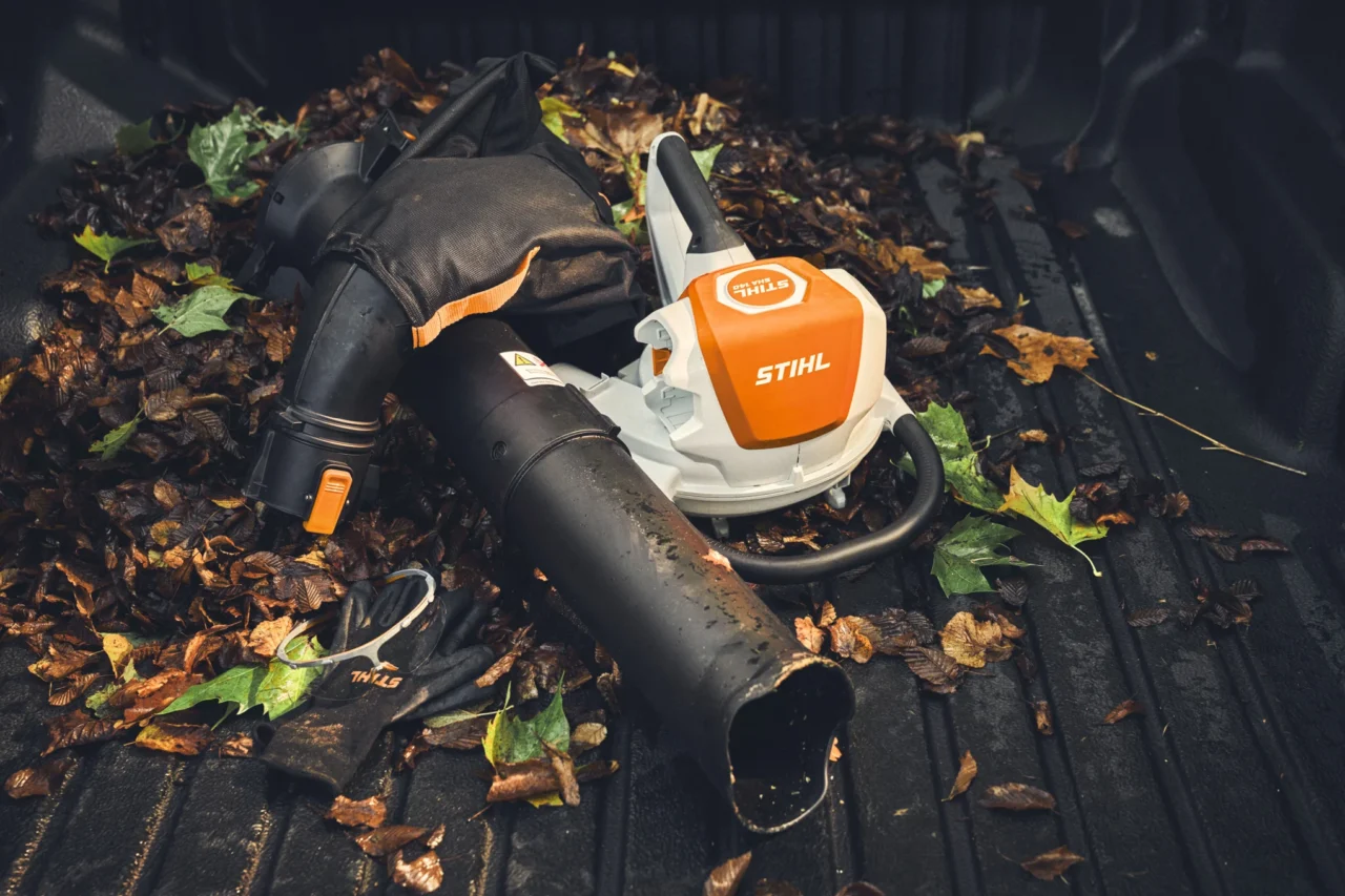 STIHL SHA 140 sans batterie ni chargeur - en situation