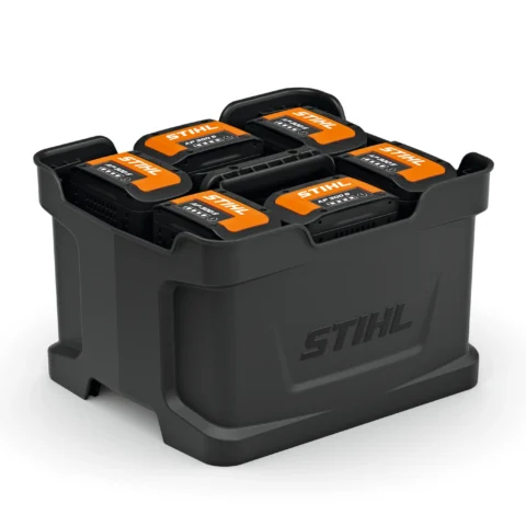 Support pour batteries Support pour jusqu&rsquo;à 6 batteries STIHL - photo produit