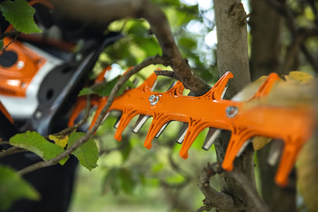 STIHL Taille-haie HSA 130 T sans batterie ni chargeur – 75 cm - en situation