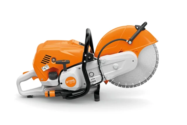 STIHL TS 710i, disque résine ⌀ 350 mm - photo produit