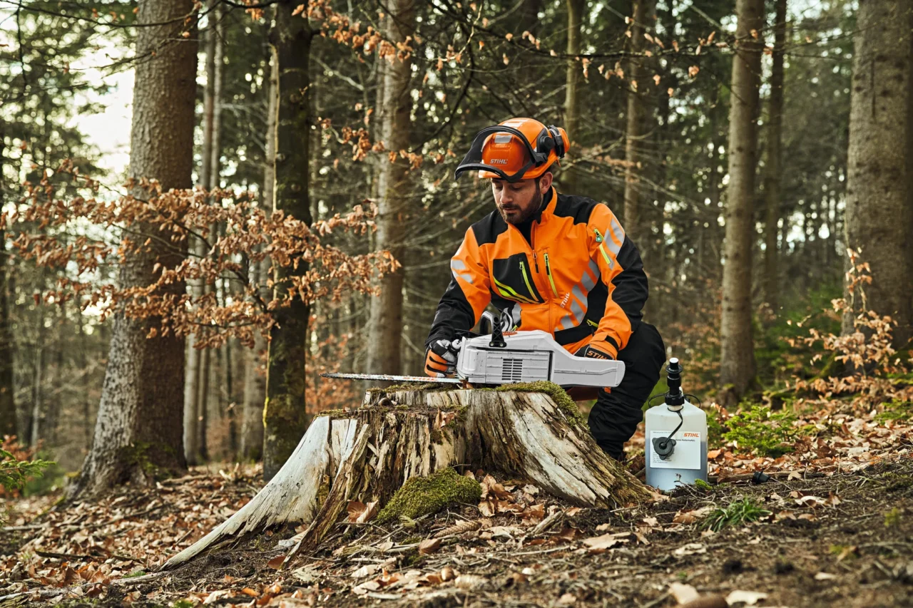 STIHL Veste ADVANCE ShellTEC – 3XL - en situation