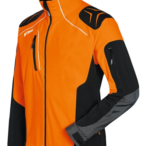 STIHL Veste ADVANCE X-SHELL Orange / Noire – XXL - photo produit