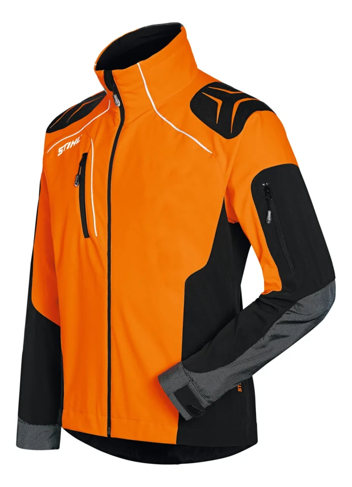 STIHL Veste ADVANCE X-SHELL Orange / Noire – XXL - photo produit