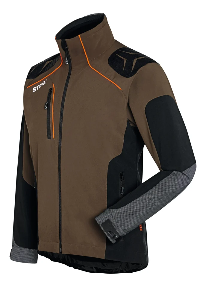 STIHL Veste ADVANCE X-SHELL tourbe/noire – XXL - photo produit
