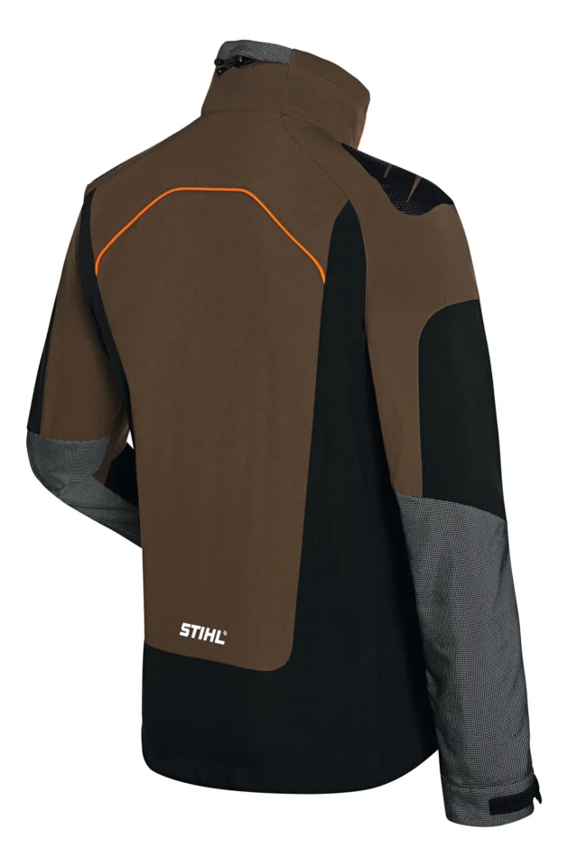 STIHL Veste ADVANCE X-SHELL tourbe/noire – XXL - photo produit