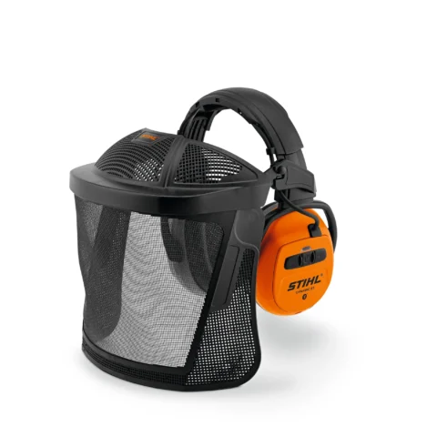 STIHL Visière avec protège-oreilles DYNAMIC Bluetooth® N - photo produit