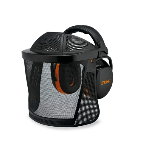 STIHL Visière DYNAMIC GPA Ensemble visière – protège-oreilles grille en nylon courte - photo produit