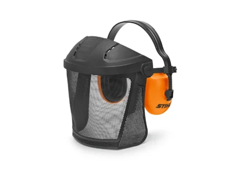 STIHL Visière FUNCTION GPA 24 Ensemble visière et protège-oreilles avec grille en nylon - photo produit