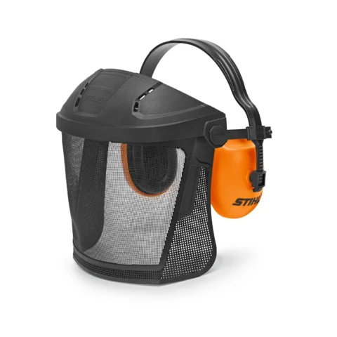 STIHL Visière FUNCTION GPA 24 Ensemble visière et protège-oreilles avec grille en nylon - photo produit