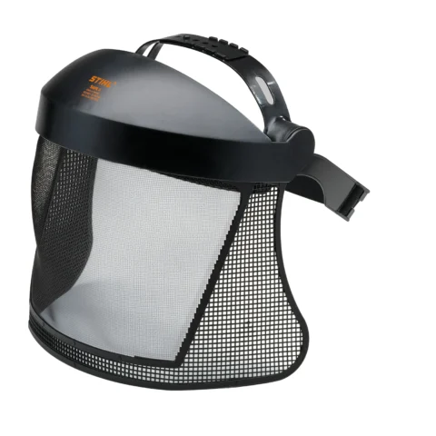 STIHL Visière FUNCTION GSS PA Ensemble visière – protège-oreilles grille en nylon - photo produit