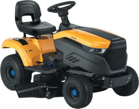 Tracteur Tondeuse à Batterie STIGA Tornado E-RIDE 398E