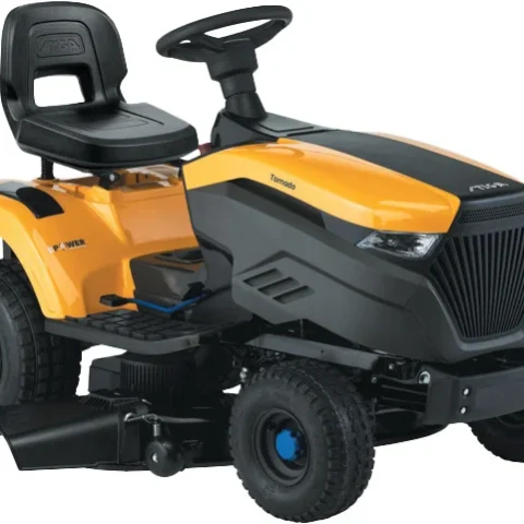 Tracteur Tondeuse à Batterie STIGA Tornado E-RIDE 398E