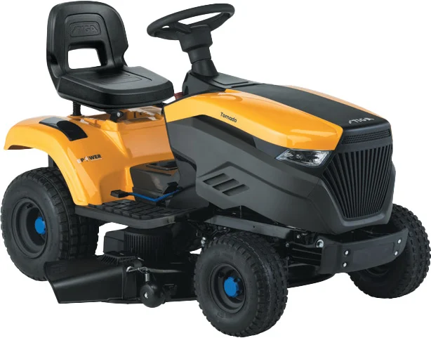 Tracteur Tondeuse à Batterie STIGA Tornado E-RIDE 398E
