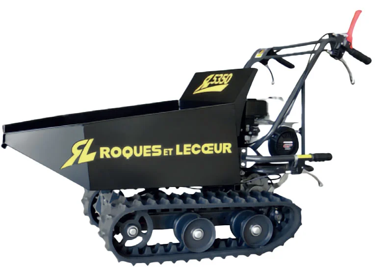 Transporteur Dumper Roques et Lecoeur RL 5350RL
