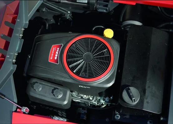 Photo débroussailleuse radicommandée FM24-70V2 moteur