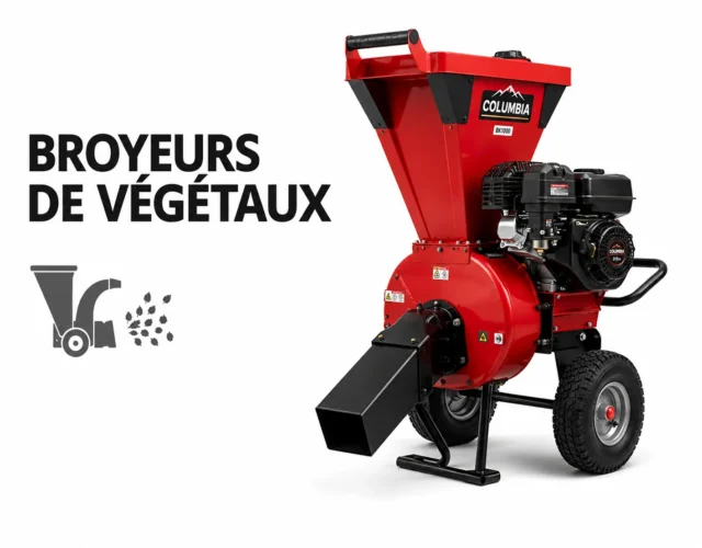 Rayon Broyeurs de végétaux chez Jamo Motoculture