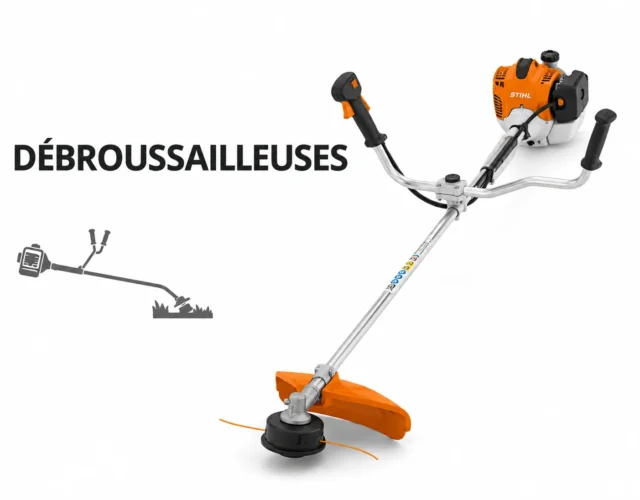 Rayon Débroussailleuses & coupe-bordures chez Jamo Motoculture