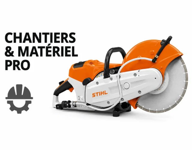 Rayon Chantier & matériel pro chez Jamo Motoculture