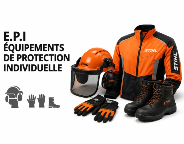 Rayon Equipements Protection Individuelle chez Jamo Motoculture