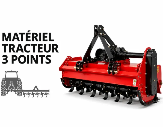 Rayon Matériel tracteur 3 points chez Jamo Motoculture