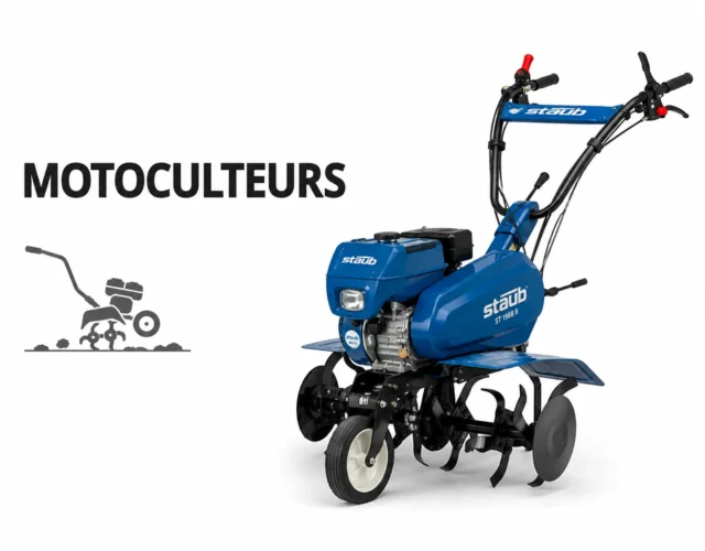 Rayon Motobineuses & motoculteurs chez Jamo Motoculture