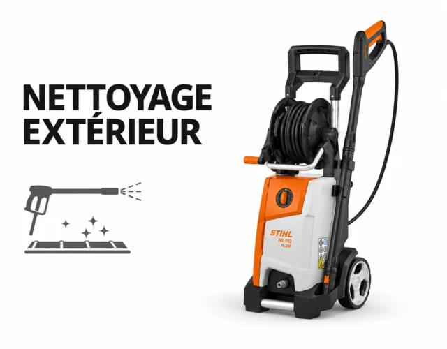 Rayon Nettoyage extérieur chez Jamo Motoculture