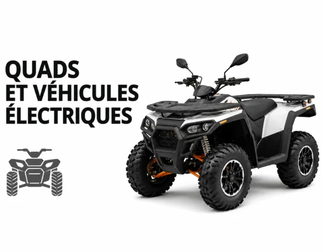 Rayon Quads, SSV & véhicules électriques chez Jamo Motoculture