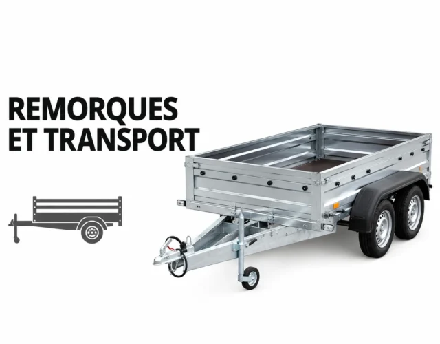 Rayon Remorques & transport chez Jamo Motoculture