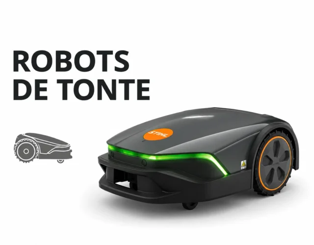 Rayon Robots tondeuses chez Jamo Motoculture
