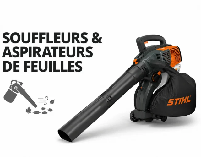 Rayon Souffleurs & aspirateurs de feuilles chez Jamo Motoculture